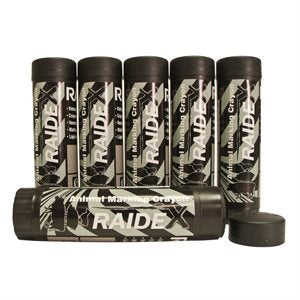 Raidex Crayon de Marquage Noir