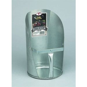 Galv Feed Scoop 3qt