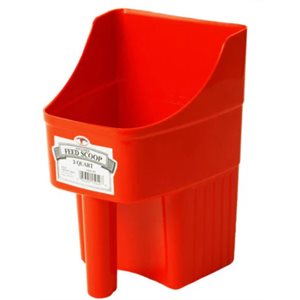 Square Molded Scoop – 3 qt –