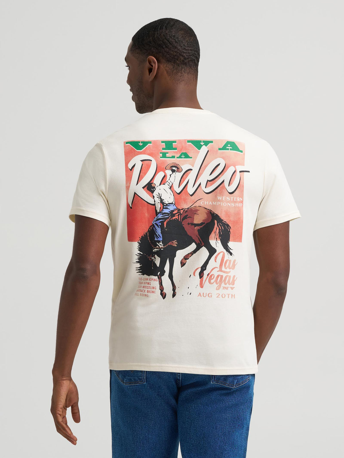 Highrider Wrangler men t-shirt