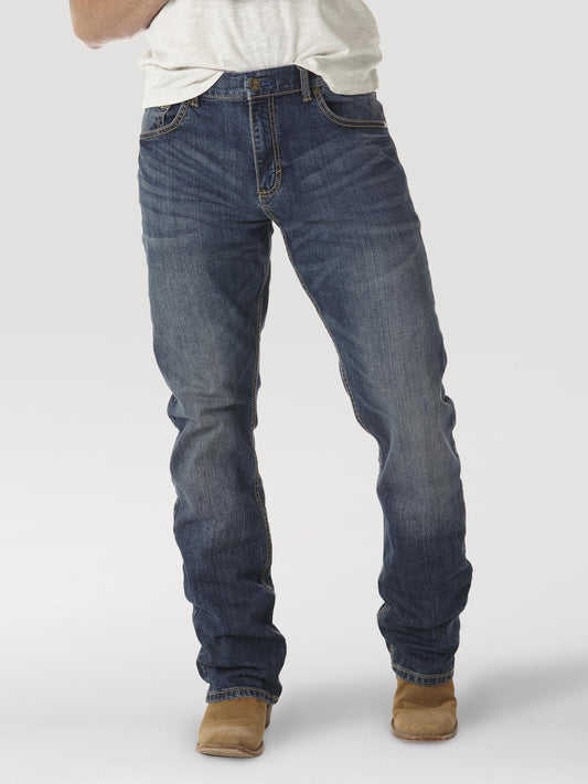 Mens Retro Layton Wrangler Jeans