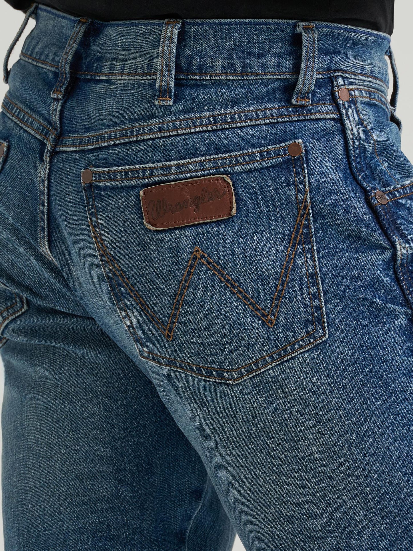 Mens Slim Boot Wrangler Jean