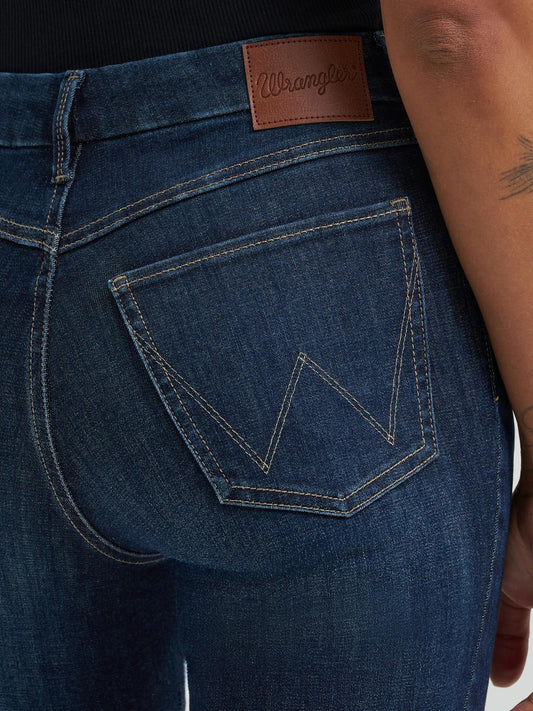 Jeans Ladies Bespoke Flare Madilyn Wrangler