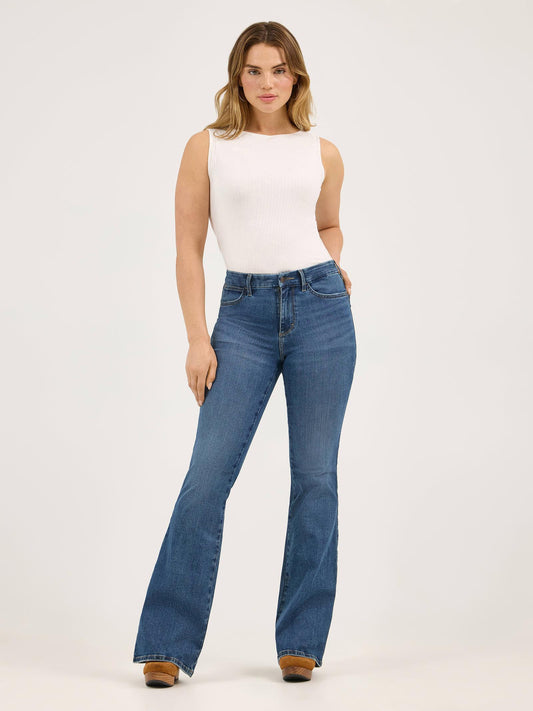 Jeans Ladies Bespoke Flare Lily Wrangler