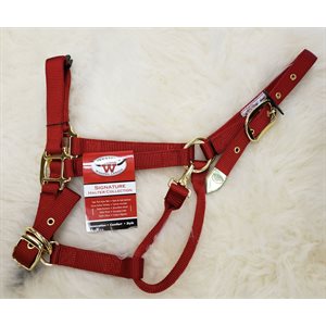 Halter Wr Signatre Collection