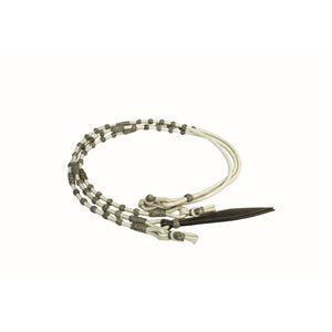 Nylon Romal Reins Tan