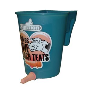 Peach Teat Feeder 8L