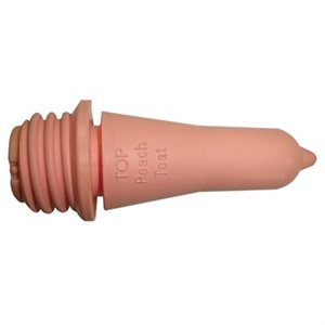 Tétine filetée rose pour veau pêche