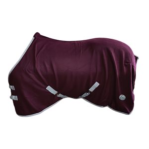 Mini Fleece Cooler Burgundy