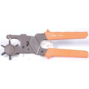 Pince perforatrice en cuir robuste