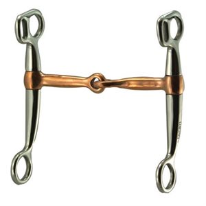 Tom Thumb Ss Snaffle 4.5 Bit