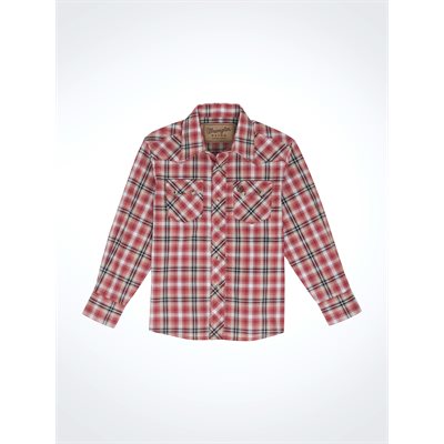 Red Kid Wrangler Shirt