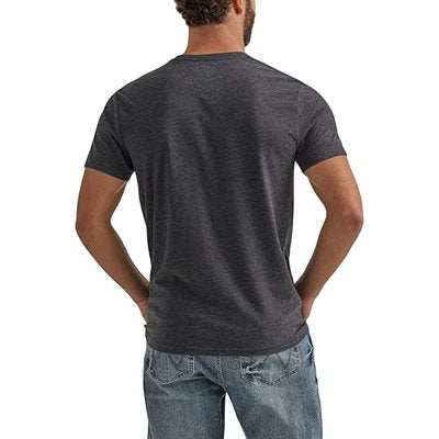 T Shirt Mens Wrangler Rope Logo