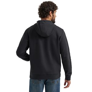 Mens Black Wrangler Hoodie