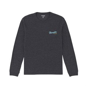 Mens L/S T Shirt Rope Wrangler