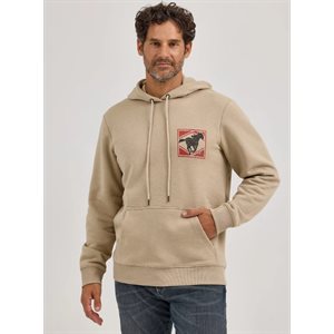 Mens Trench Wrangler Hoodie