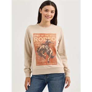 Ladies Wrangler Sweathsirt