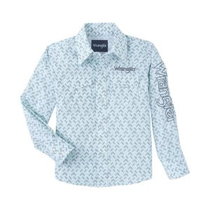 Wrangler Logo T Shirt Boys