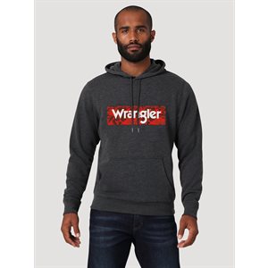 Mens Camo Wrang Hoodie