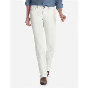 Jeans Wrangler Q Baby White Deleable 0 34