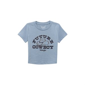 Wrangler 'Future Cowboy' Baby T Shirt