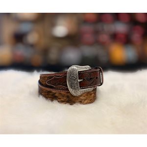 Mens Brown Wrangler Belt