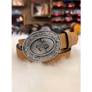 Boys Tan Wrangler Belt