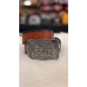 Ladies Brown Wrangler Belt