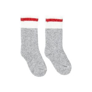 Socks Duray, "Boreal Kids" grey/Red