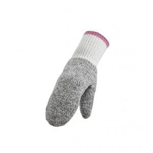 Mittens Duray Classique grey/Pink