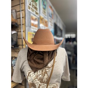 Beige Felt Hat