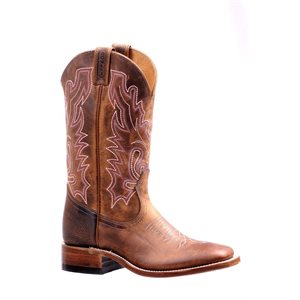 Ladies Boulet Boot Brown/Pink