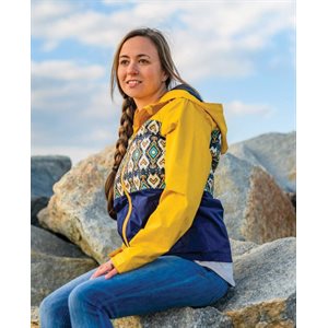 Ladies Mustard Dominique Outback Jacket