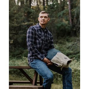 Parker Performance Shirt Marron Outback
