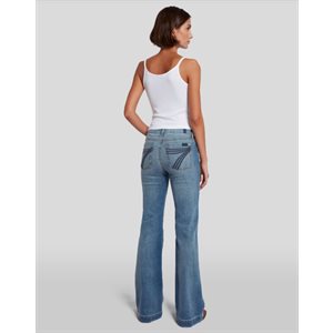 7Famk Dojo Disautlght Jeans 34''