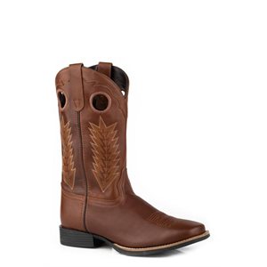 BOTTES ROPER HOMME BRUN CLAIR 10E