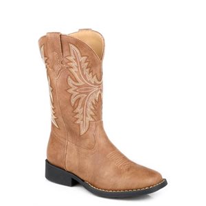 Bottes Roper Tan pour enfants