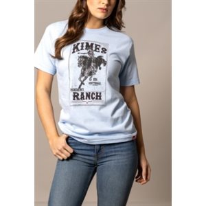 Rodeo Days Baby Blue T Shirt