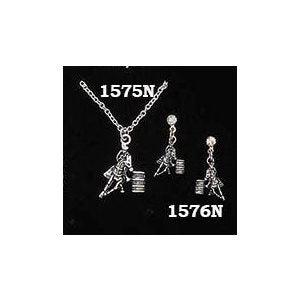 Kit Necklace & Earring Barrel Racer