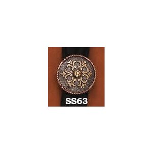 Rounch Concho Scarf Slide