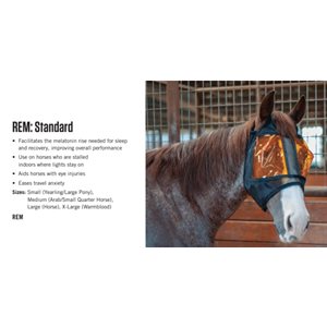 Masque Restauration Equine Med