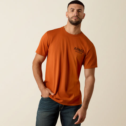 Tshirt men Tough as leather