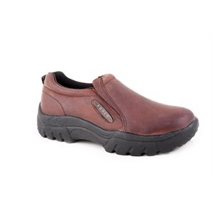Bottines Homme Roper Slip On Marron Chocolat