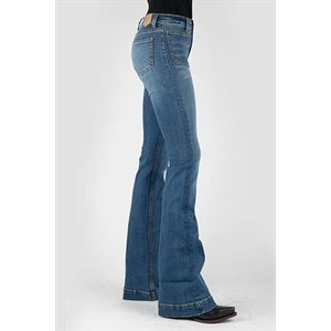 Ladies Sq Pocket Front Tin Haul Jeans