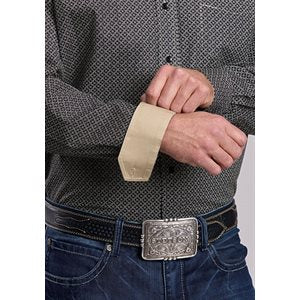 Chemise à manches longues pour homme Roper imprimé fantôme
