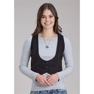 Corduroy Vest Ladies Roper
