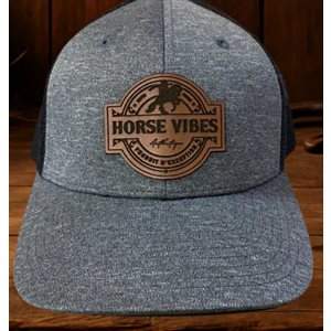 Kids Cap grey/Blue Authentique Horse Vibes
