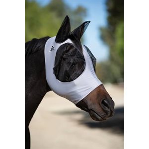 Pro Choice Masque anti-mouche en lycra pour poney Armadillo