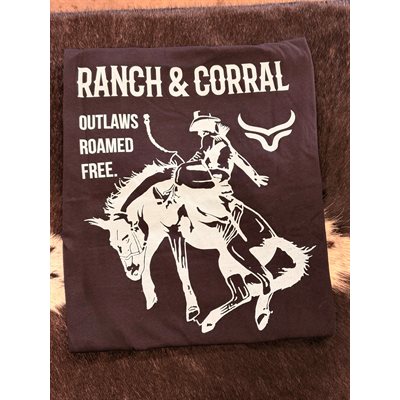 T Shirt Ranch & Corral Bronco