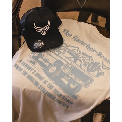 T Shirt Ranch & Corral Beige Truck